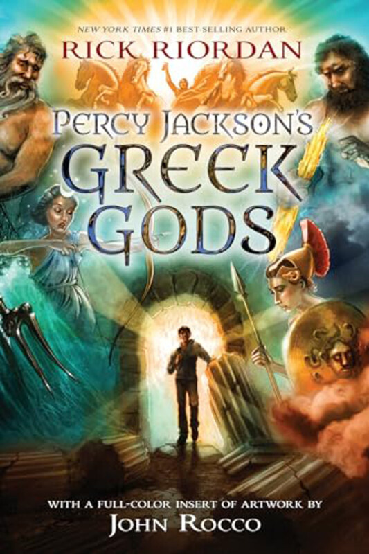 

Percy Jacksons Greek Gods, Paperback Book, By: Rick Riordan