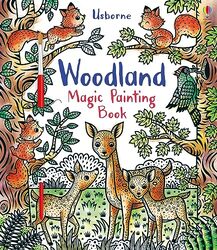 Woodland Magic Painting Book by Brenda ColeFederica Iossa-Paperback