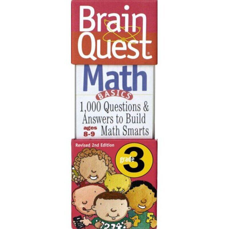 

Brain Quest Grade 3 Math (gadgets), Paperback Book, By: Janet A. Meyer
