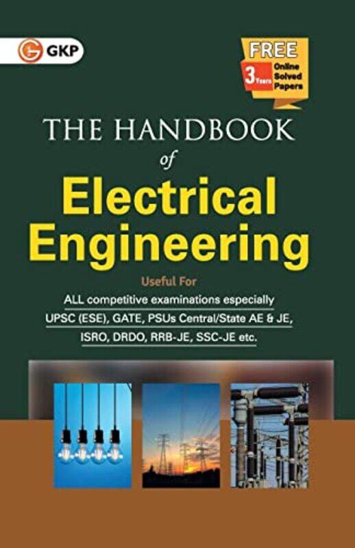 

Handbook 2022 Electrical Engineering By Gkp -Paperback