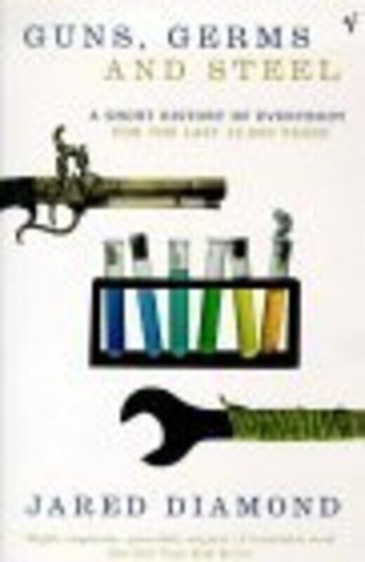 

% Guns, Germs and Steel, Paperback Book, By: Jared Diamond