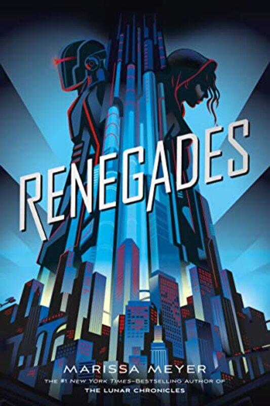 

Renegades by Marissa Meyer-Paperback