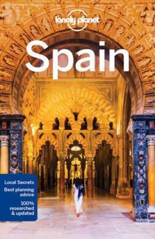 

Lonely Planet Spain (Travel Guide).paperback,By :Lonely Planet