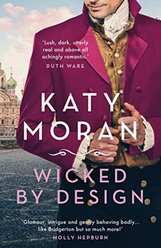 

Wicked By Design by Katy Moran-Paperback