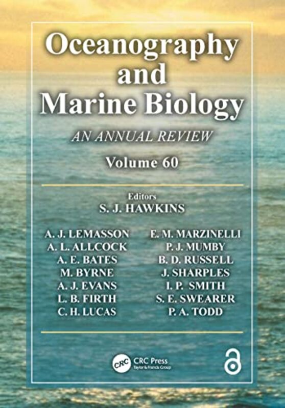 

Oceanography and Marine Biology by Justin L Kelley-Hardcover