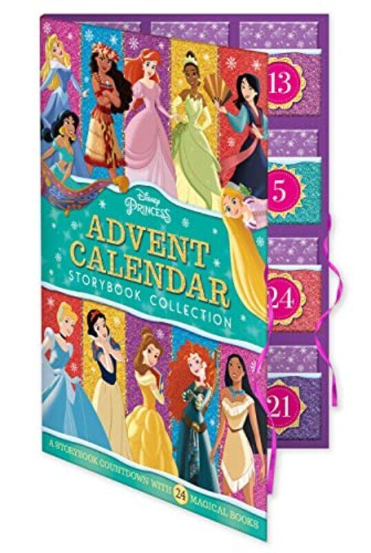 

Disney Princess Advent Calendar Storybook Collection By Walt Disney - Paperback