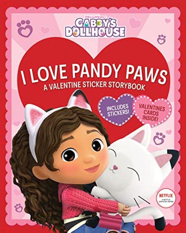 

Gabby Loves Pandy Valentine Sticker S By Scholastic - Paperback