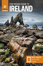 The Rough Guide to Ireland Travel Guide with Free eBook by Rough Guides-Paperback