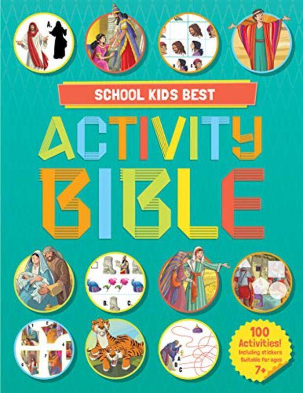 

School Kids Best Story and Activity Bible , Paperback by Scandinavia Publishing