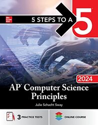 5 Steps To A 5 Ap Computer Science Principles 2024 by Julie Schacht Sway-Paperback