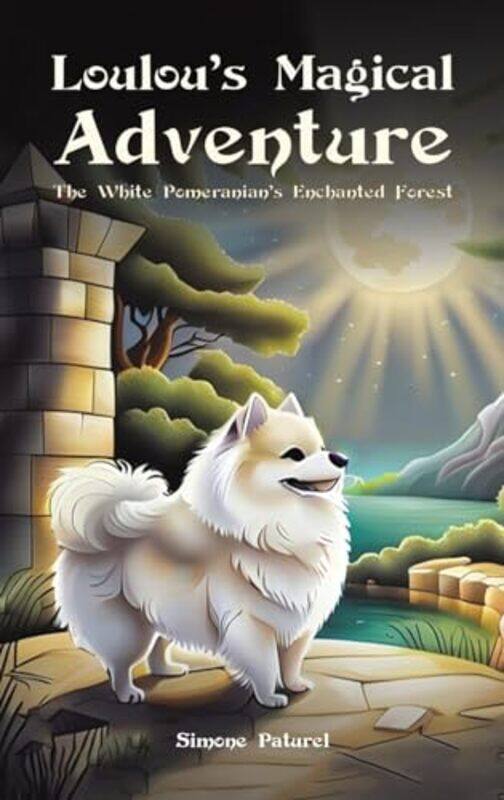 

Loulous Magical Adventure The White Pomeranians Enchanted Forest by Simone Paturel-Hardcover