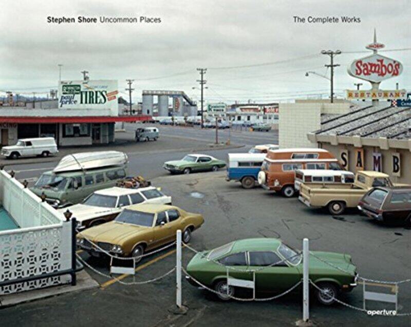 

Stephen Shore Uncommon Places By Tillman Lynne - Hardcover