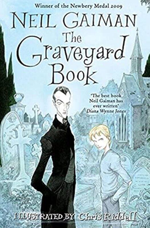 

The Graveyard Book by Niel Gaiman Paperback
