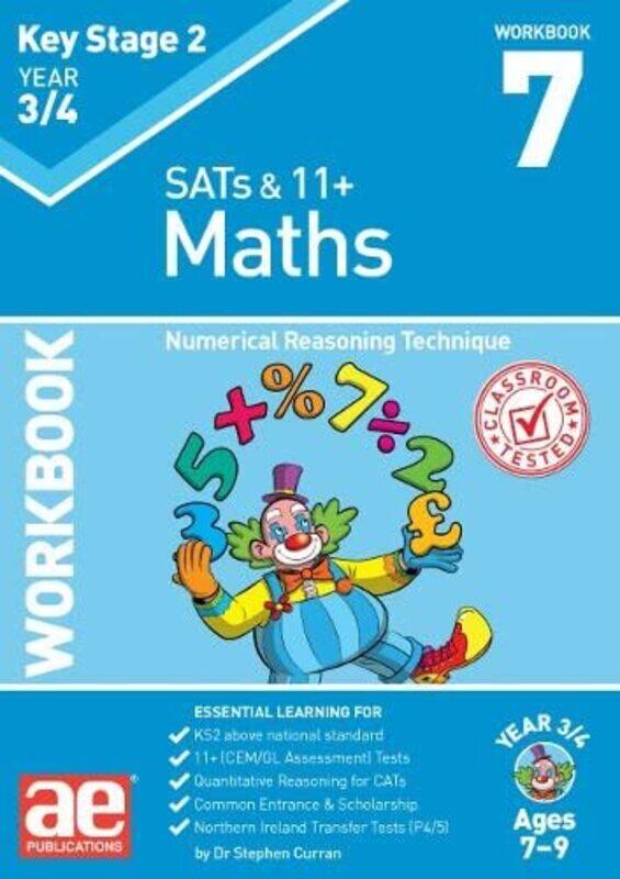 

KS2 Maths Year 34 Workbook 7 by Dr Stephen C CurranKatrina MacKayAndrea RichardsonNell Bond-Paperback
