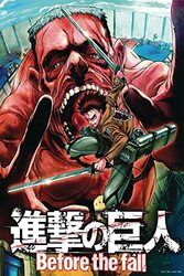 Attack On Titan: Before The Fall 17,Paperback by Shiki, Satoshi - Suzukaze, Ryo