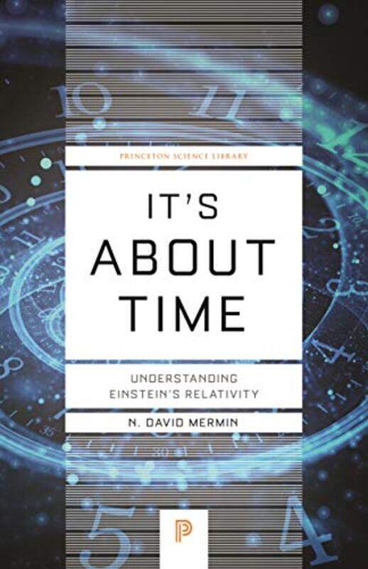 

Its About Time by N David Mermin-Paperback