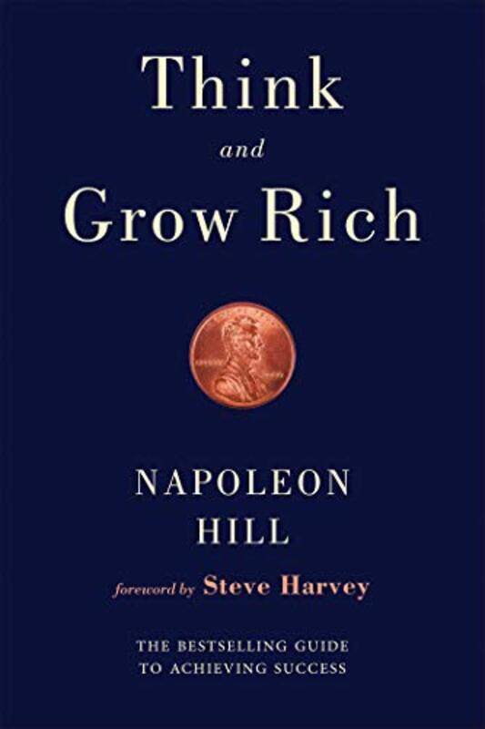 

Think And Grow Rich by Hill, Napoleon - Har..Paperback