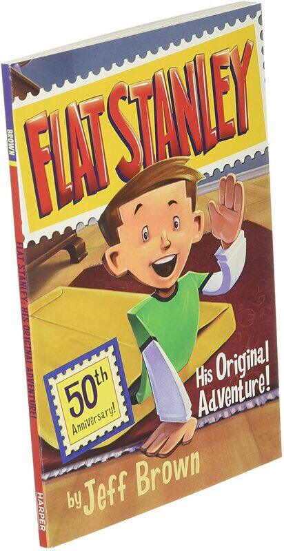 

Flat Stanley: His Original Adventure!, Paperback Book, By: Jeff Brown