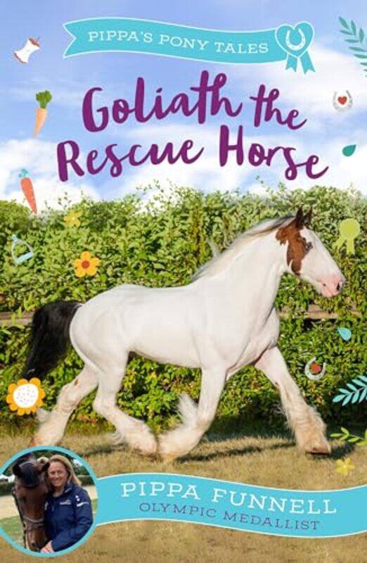 

Goliath the Rescue Horse by Pippa Funnell-Paperback