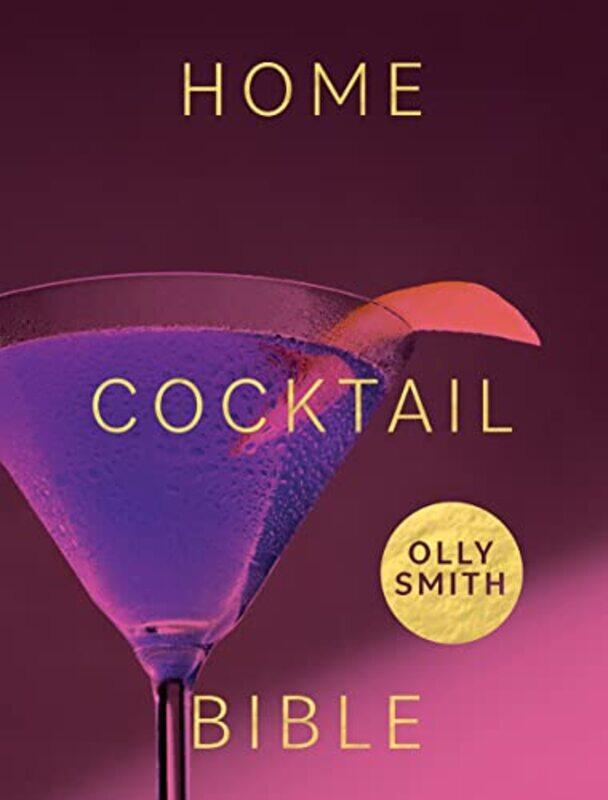 

Home Cocktail Bible by Telegraph Media Group Ltd-Hardcover