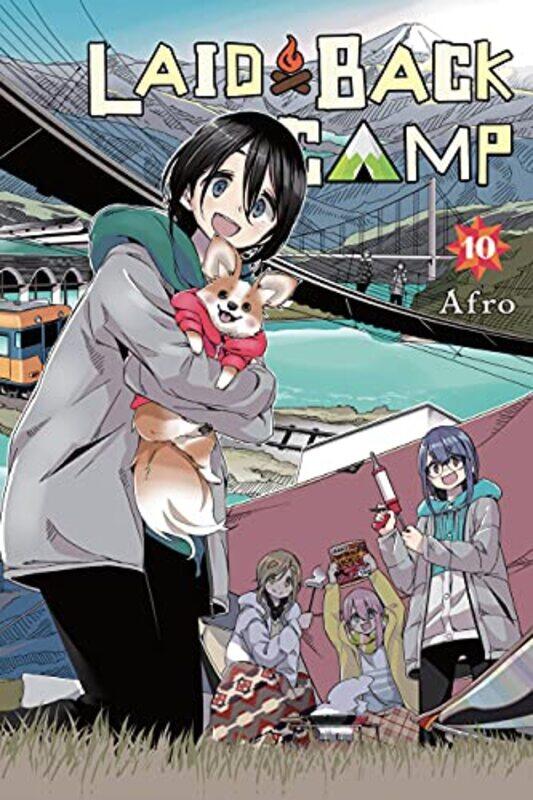 

Laid Back Camp V10 By Afro - Paperback
