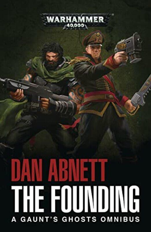 

Warhammer 40K: The Founding , Paperback by Dan Abnett