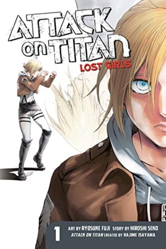 

Attack On Titan Lost Girls The Manga 1 by Hajime Isayama-Paperback