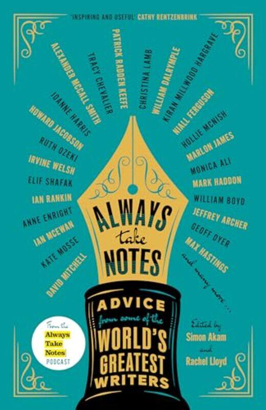 

Always Take Notes By Akam Simon - Paperback