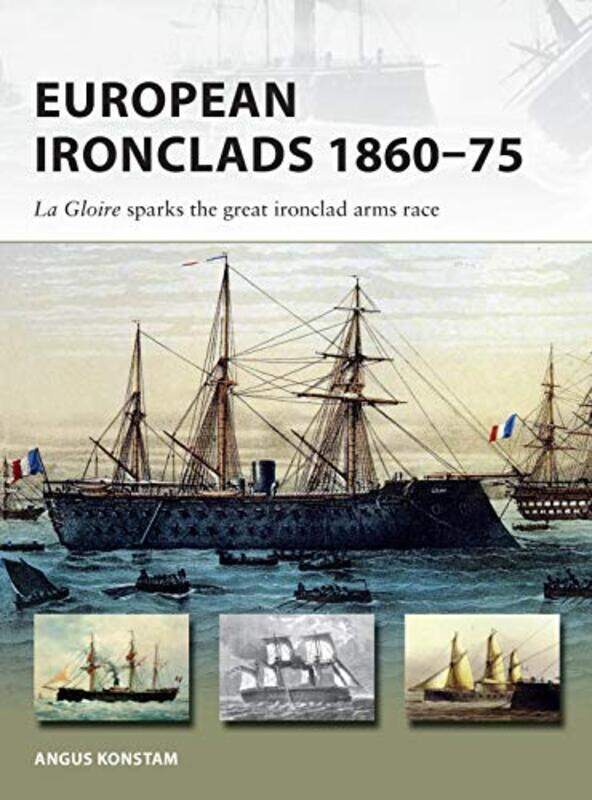 

European Ironclads 186075 By Angus Konstampaul I...Paperback
