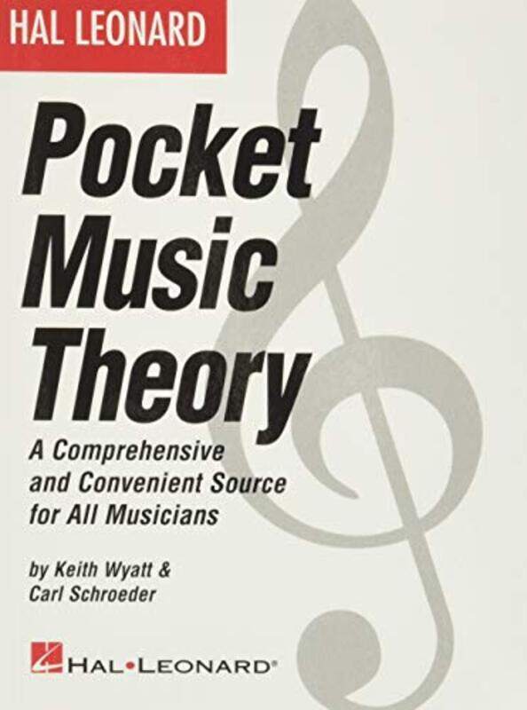 

Pocket Music Theory By Wyatt, Keith Paperback