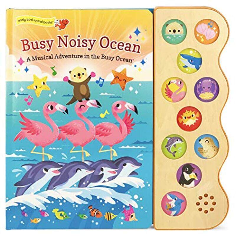 

Busy Noisy Ocean by Crowe, Carmen - Wu, Yi-Hsuan - Cottage Door Press , Paperback