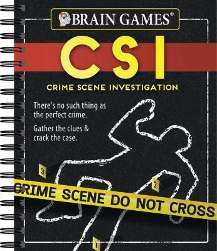 

Brain Games - Crime Scene Investigation (Csi) Puzzles,Paperback, By:Publications International Ltd - Brain Games