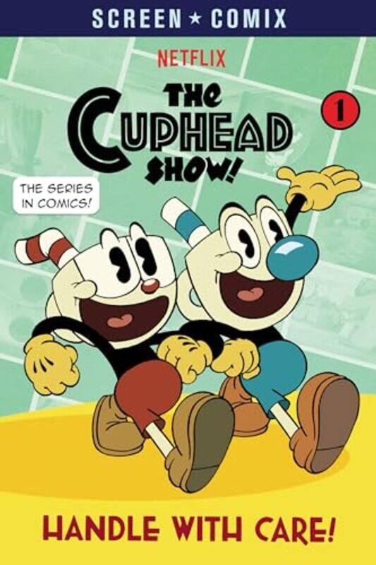 

Handle with Care The Cuphead Show by Random House-Paperback