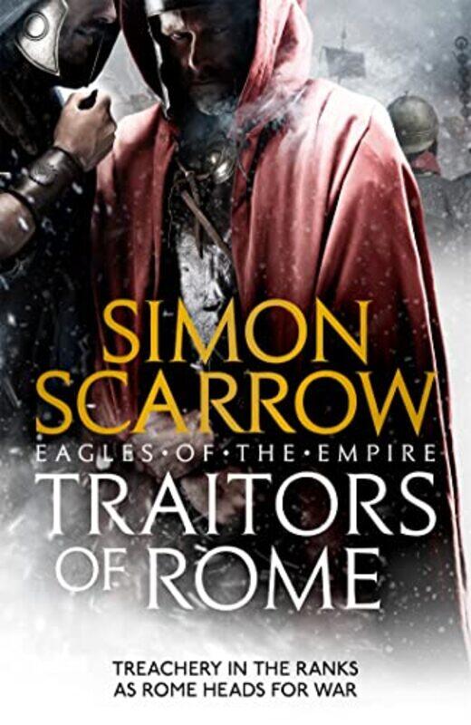 

Traitors of Rome Eagles of the Empire 18 by Simon Scarrow-Paperback