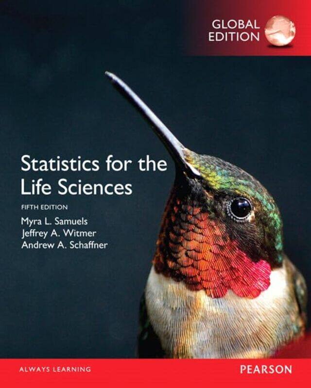 

Statistics for the Life Sciences Global Edition by Enzo Traverso-Paperback