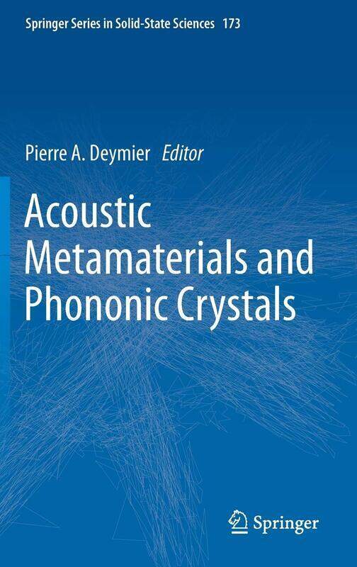 

Acoustic Metamaterials and Phononic Crystals