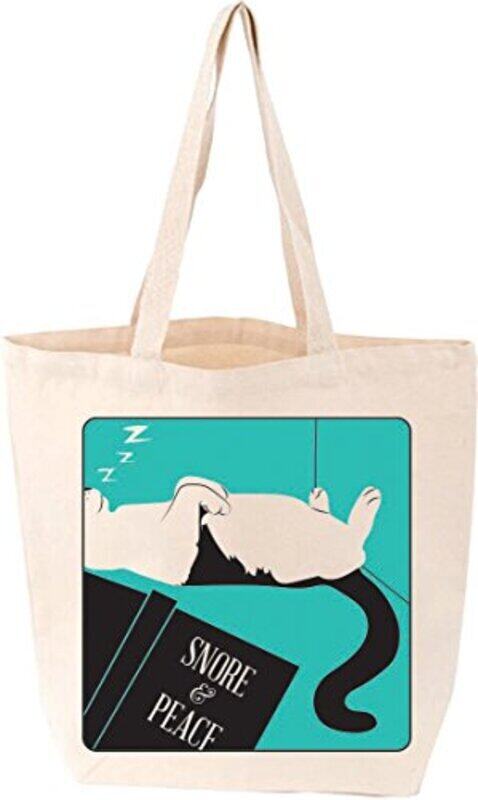 

Snore and Peace Cat Tote (Love Lit), By: Not Available