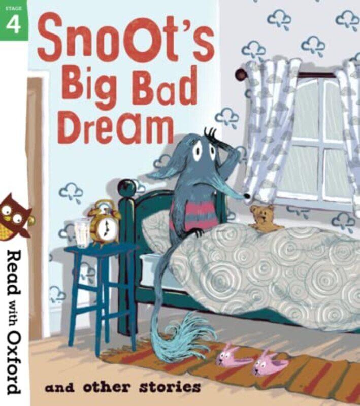 

Read with Oxford: Stage 4: Snoots Big Bad Dream and Other Stories , Paperback by Gamble, Nikki - Dhami, Narinder - Puttock, Simon - Docherty, Thomas -