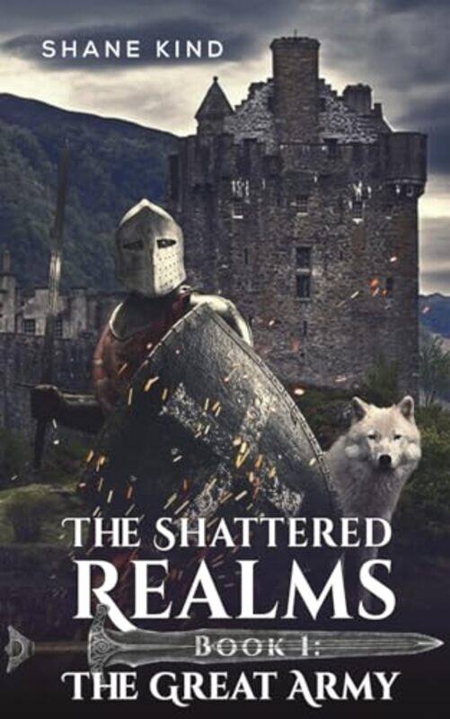 

The Shattered Realms Book 1 The Great Army by Shane Kind-Paperback