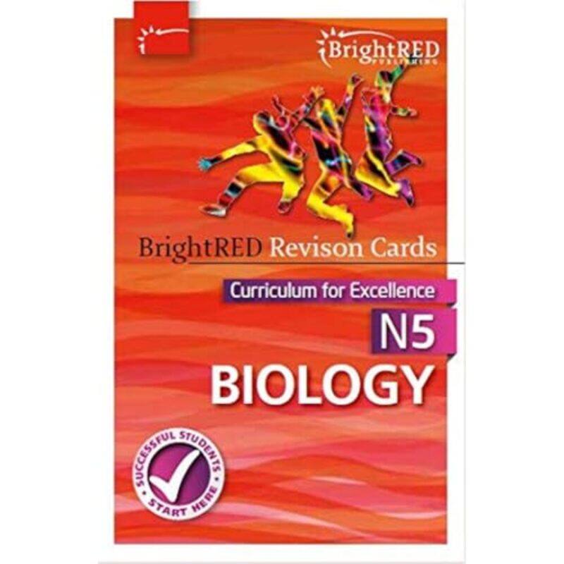 

National 5 Biology Revision Cards by Jorge A Colombo-Paperback