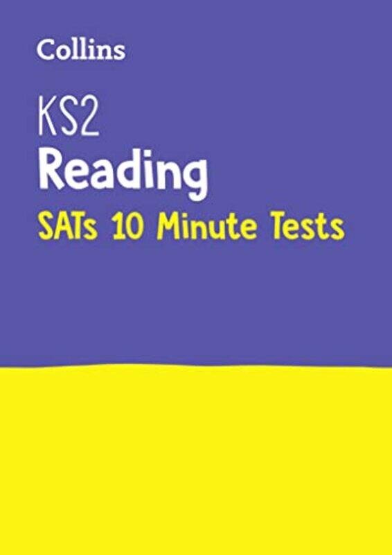 

KS2 English Reading SATs 10-Minute Tests,Paperback,by:Collins KS2