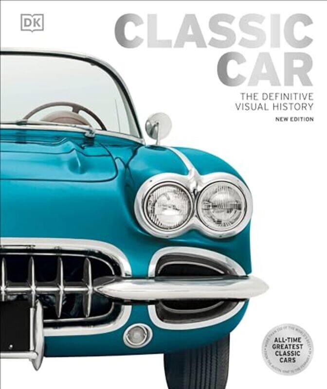 

Classic Car By Dk - Hardcover