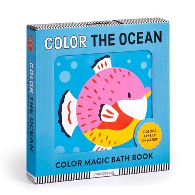 

Color The Ocean Color Magic Bath Book By Mudpuppy - Buurlage, Marijke Paperback