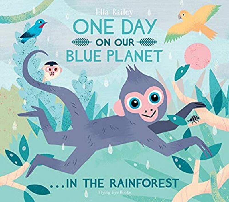 

One Day On Our Blue Planet In the Rainforest by Ella Bailey-Paperback