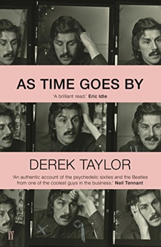 As Time Goes By by Derek Taylor-Paperback