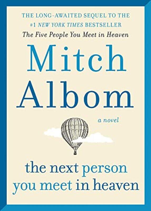 

Next Person You Meet In Heaven By Albom Mitch - Hardcover