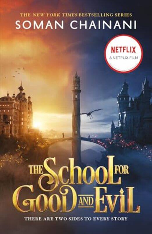 

The School for Good and Evil by Soman Chainani-Paperback