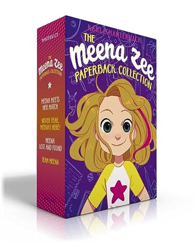 Meena Zee Paperback Collection Boxed Set By Karla Manternach - Paperback