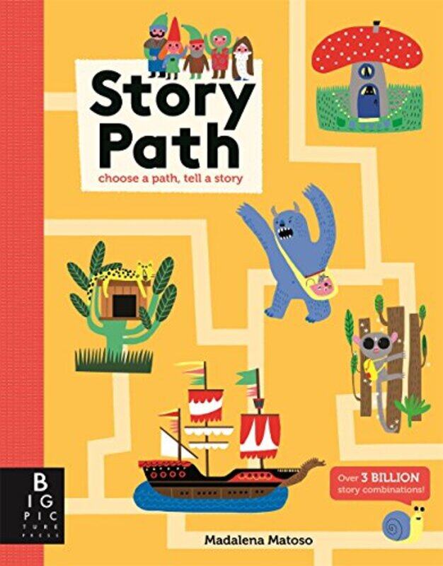

Story Path by Kate BakerMadalena Matoso-Hardcover