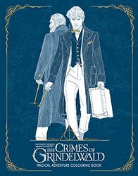 Fantastic Beasts: The Crimes of Grindelwald - Magical Adventure Colouring Book, Paperback Book, By: HarperCollins